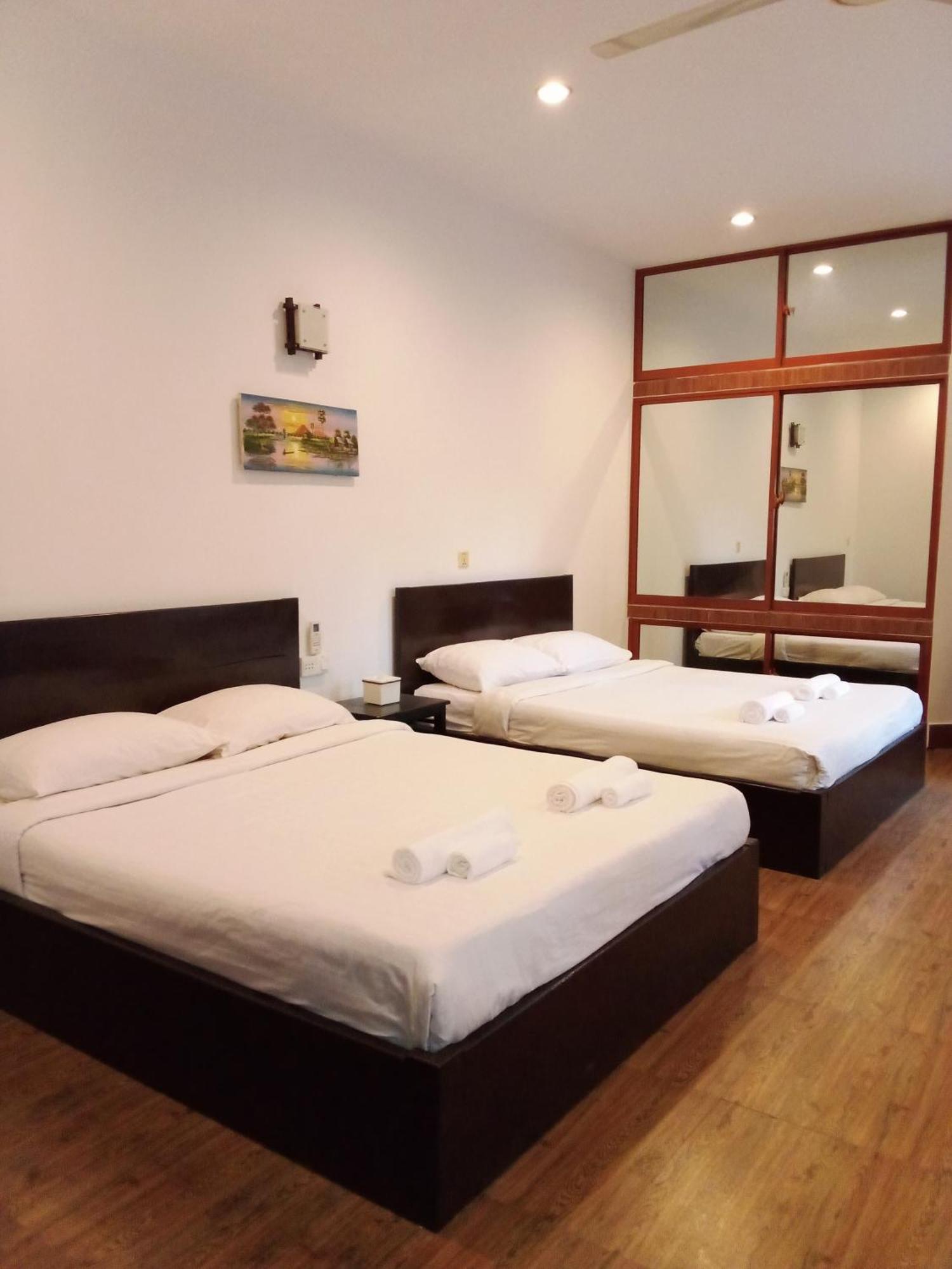 The Chill River-Boutique Villa Sziemreap Kültér fotó