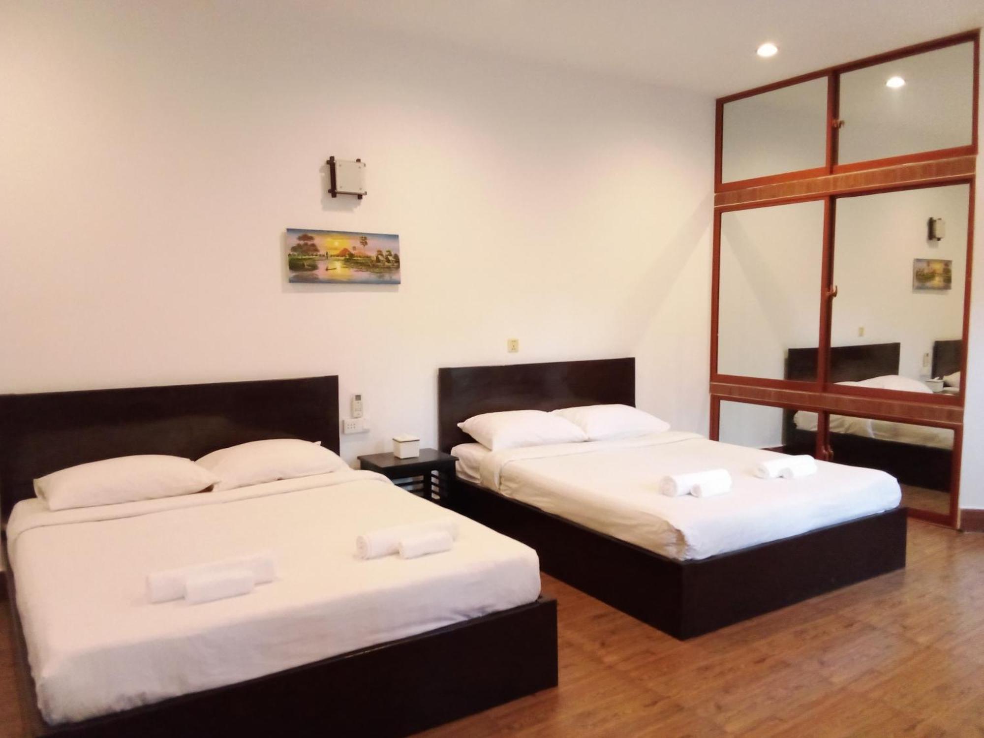 The Chill River-Boutique Villa Sziemreap Kültér fotó