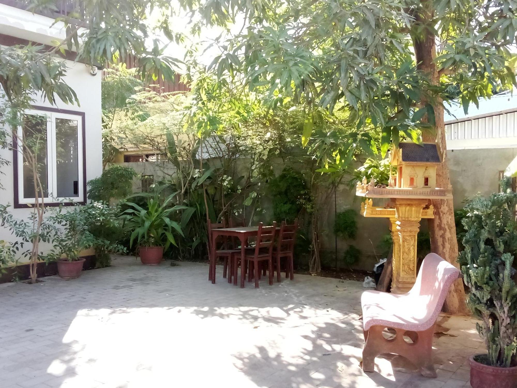 The Chill River-Boutique Villa Sziemreap Kültér fotó