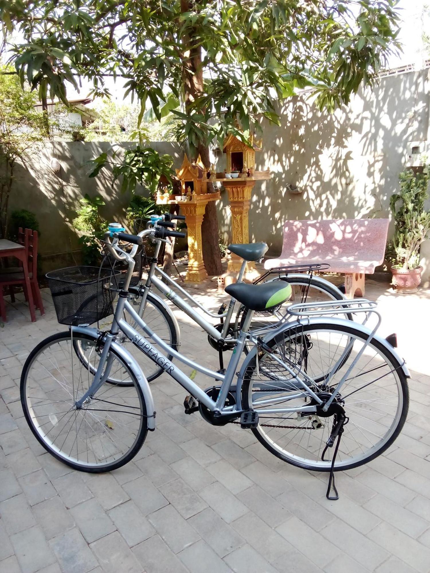 The Chill River-Boutique Villa Sziemreap Kültér fotó