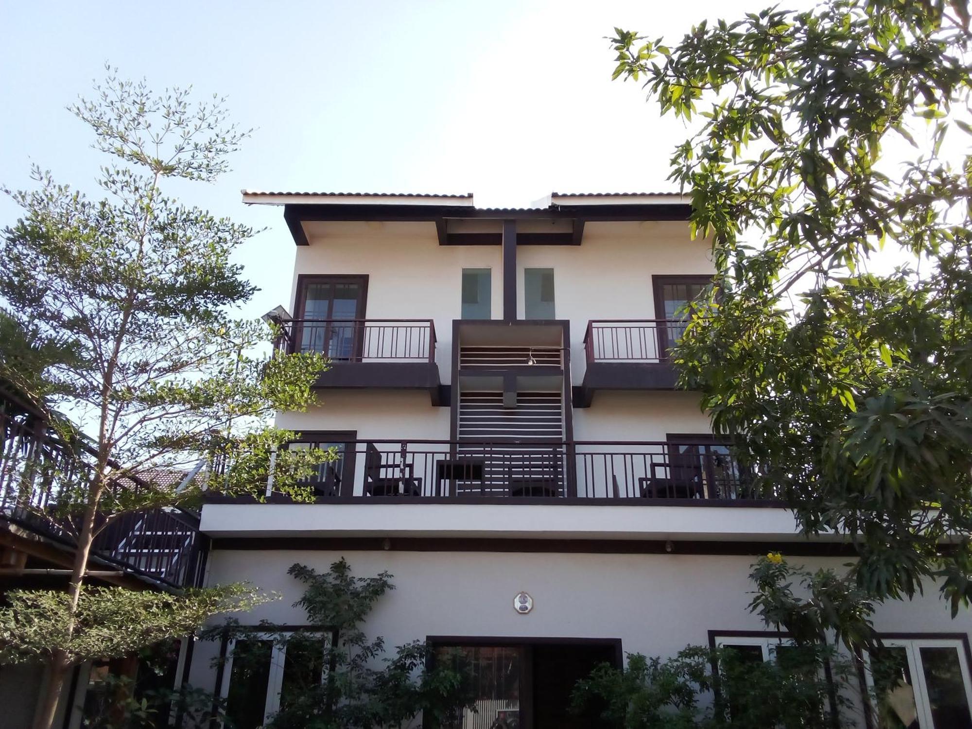 The Chill River-Boutique Villa Sziemreap Kültér fotó